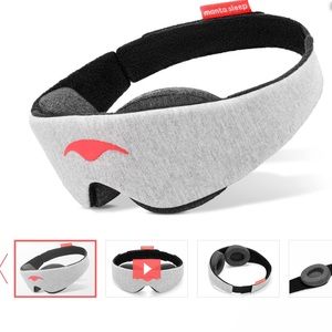 Manta sleep mask MAX eye cups - cups only no mask